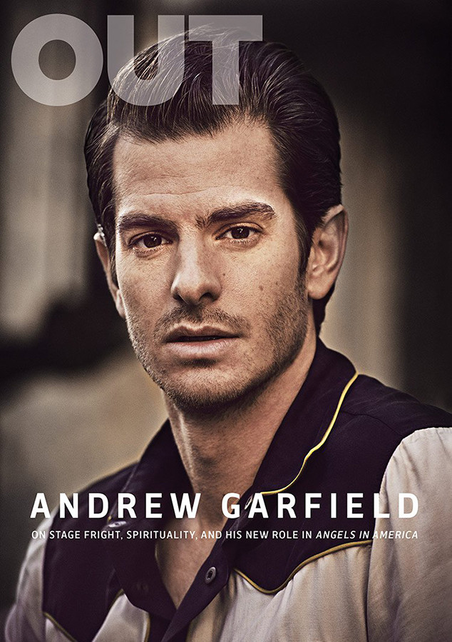 Andrew Garfield, OUT Andrew Garfield, OUT